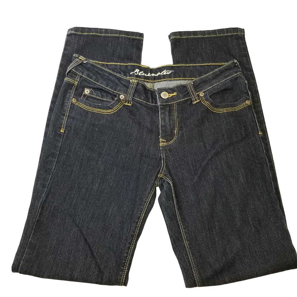 Bluenotes sz 27 Slim straight bella Low rise jeans